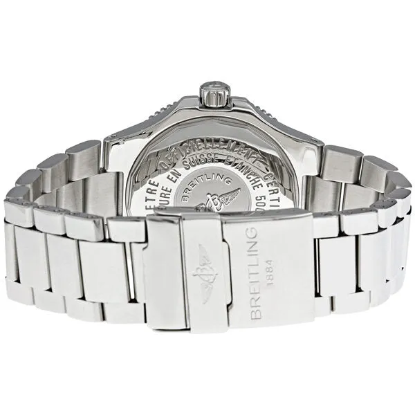 Breitling Superocean GMT Black Dial Automatic Stainless Steel Men's Watch A32380A3-BA38SS A32380A3/BA38