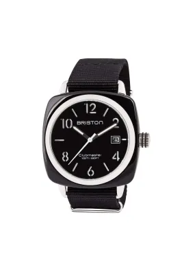 Briston Clubmaster Classic Acetate HMS Black 40mm