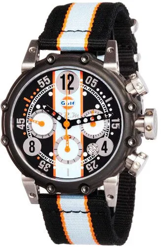 B.R.M Watch BT12-46 Black Orange Hands Limited Edition