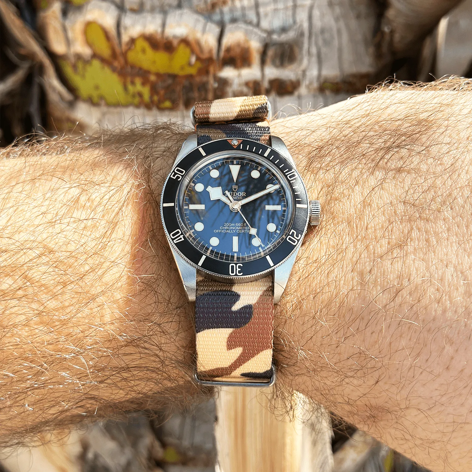 Camo Pass-Through Bundle: 4-Pack of Watch Straps