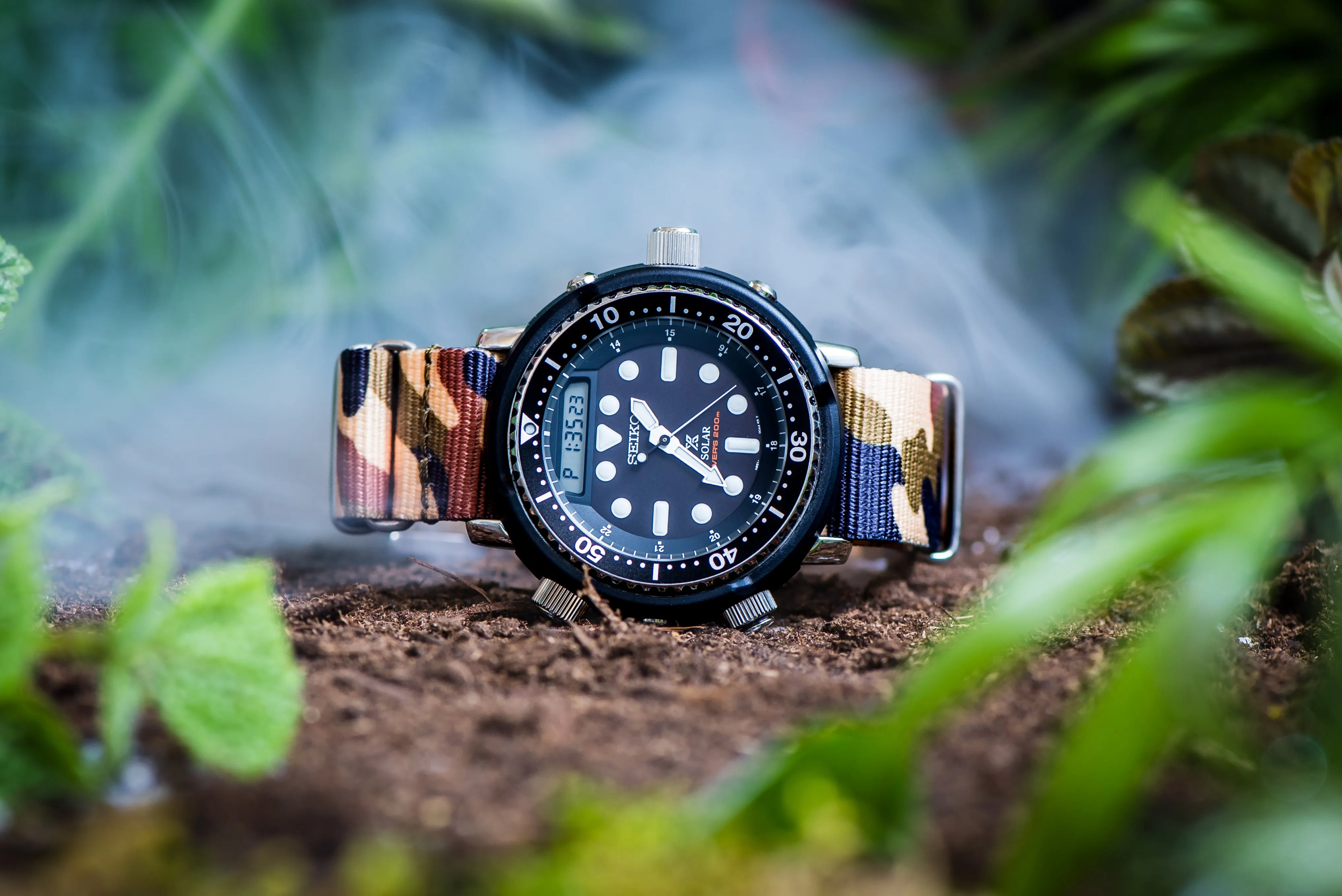 Camo Pass-Through Bundle: 4-Pack of Watch Straps