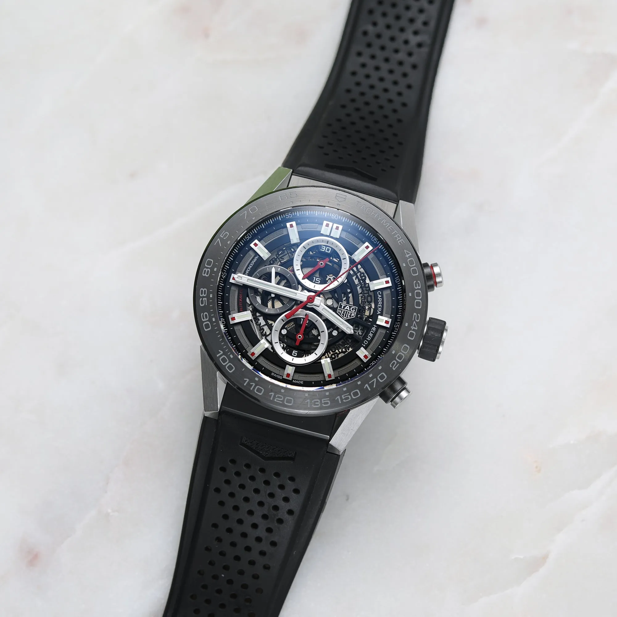 Carrera -  Skeleton