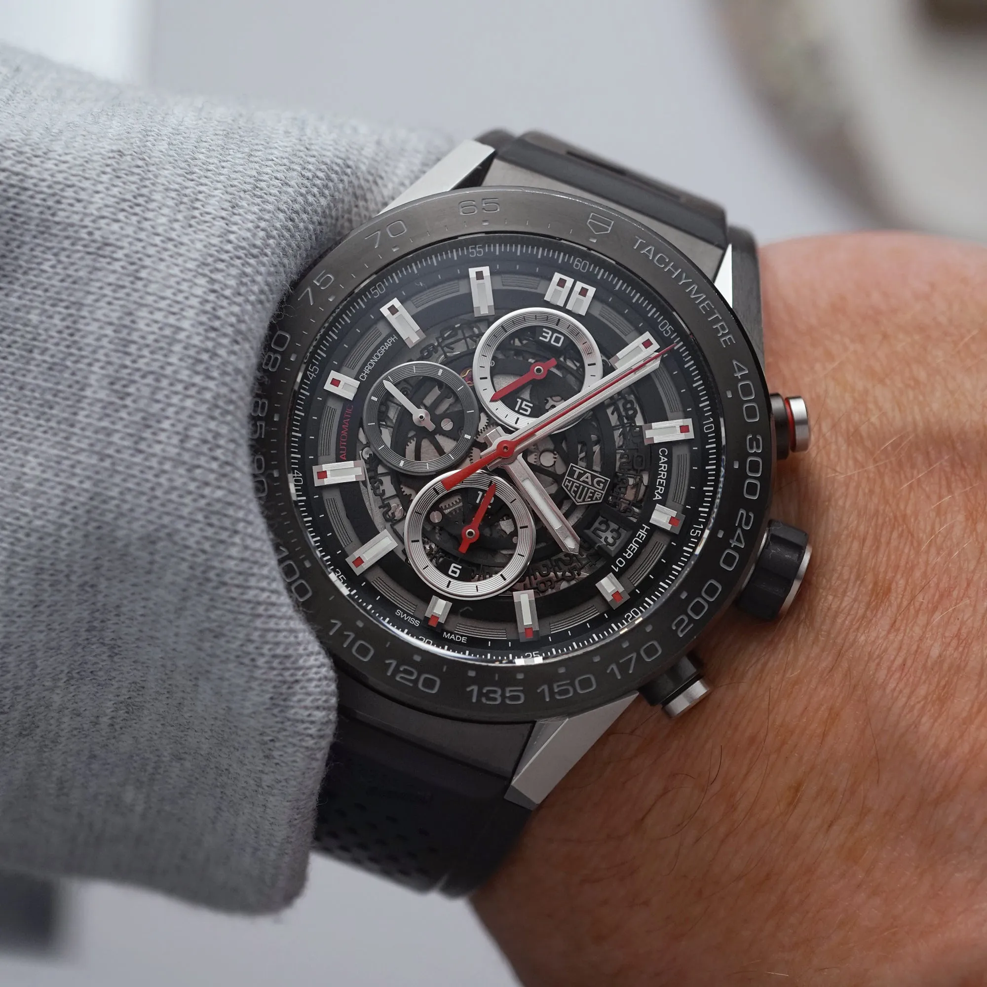 Carrera -  Skeleton