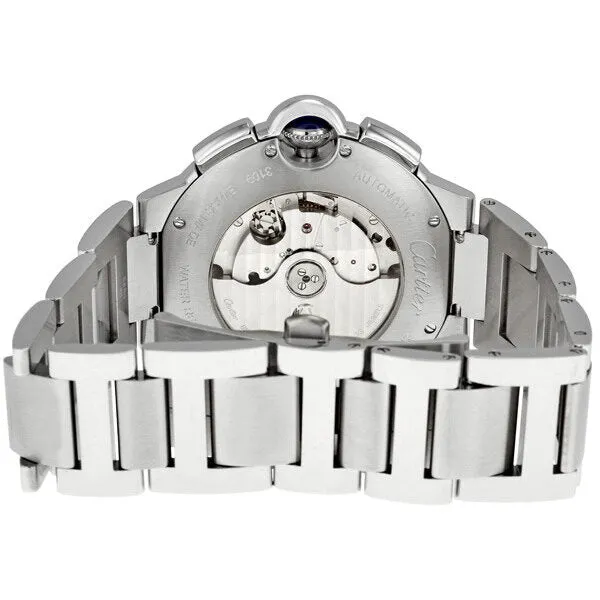 Cartier Ballon Bleu Silver Dial Chronograph Men's Watch W6920002