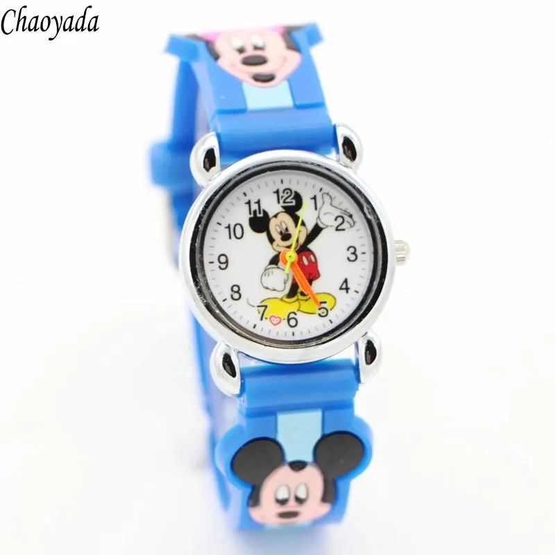 Cartoon Lovely Quartz Wrist Watch