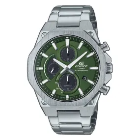 CASIO EDIFICE Mod. CHRONOGRAPH SLIM SAPPHIRE - GREEN New!