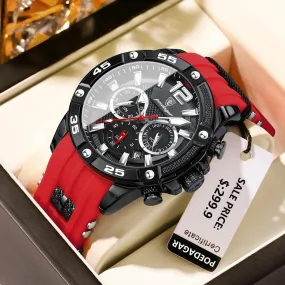 Casual luxury mens watch Waterproof Luminous Wristwatch