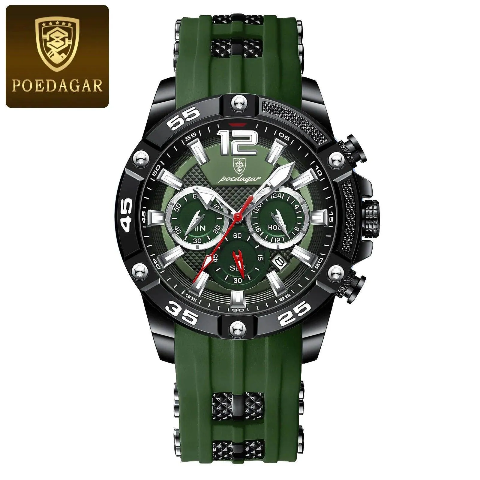 Casual luxury mens watch Waterproof Luminous Wristwatch