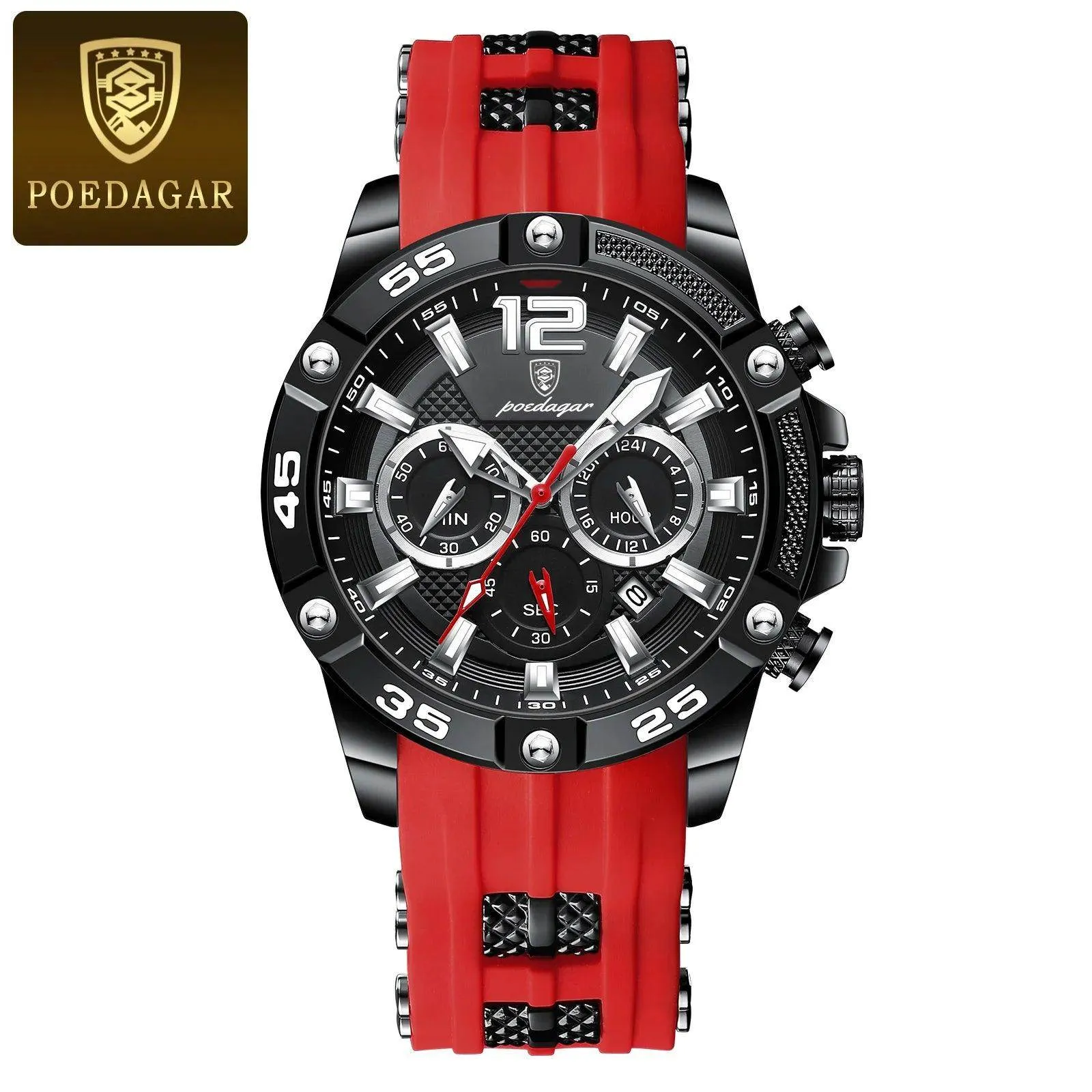 Casual luxury mens watch Waterproof Luminous Wristwatch