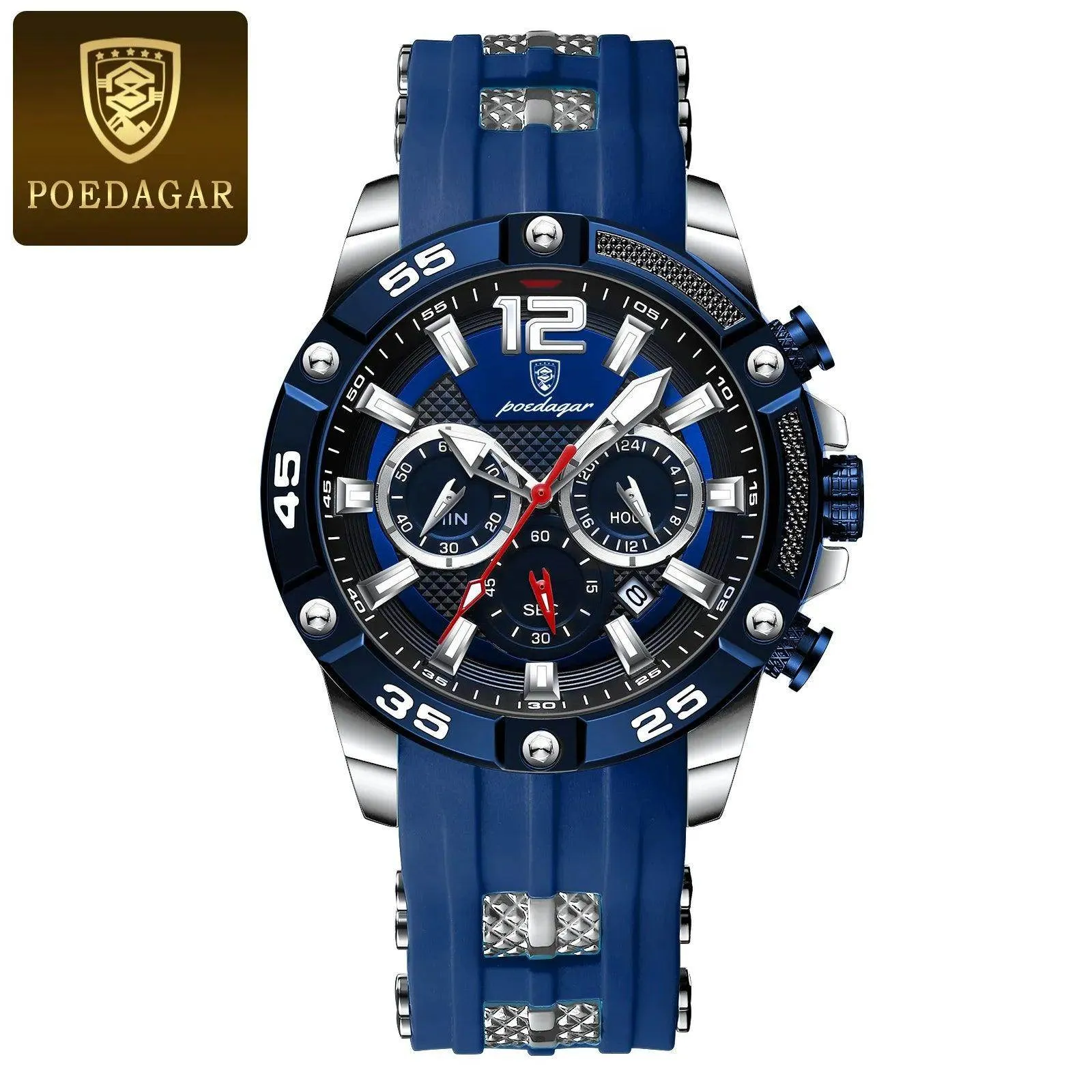 Casual luxury mens watch Waterproof Luminous Wristwatch