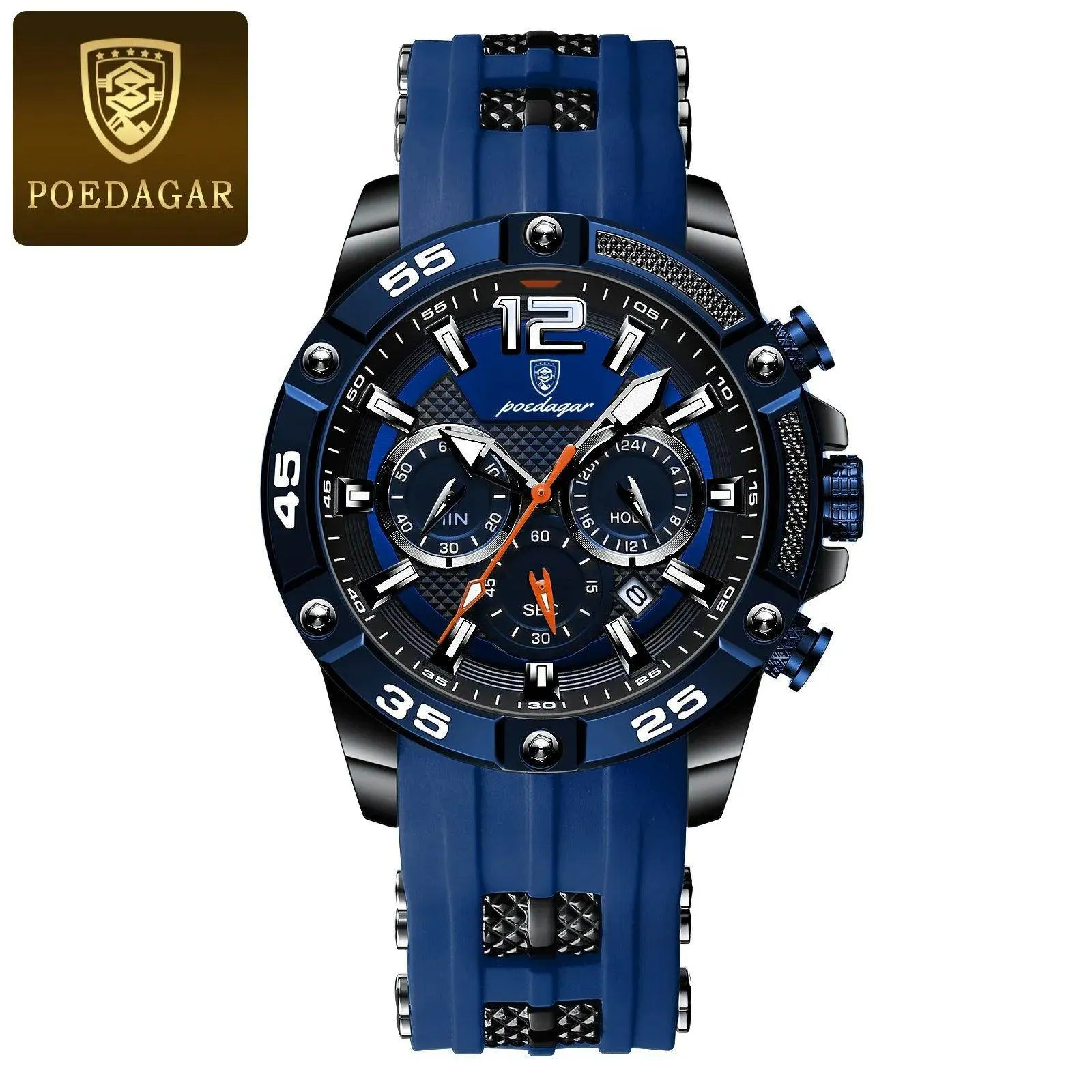 Casual luxury mens watch Waterproof Luminous Wristwatch