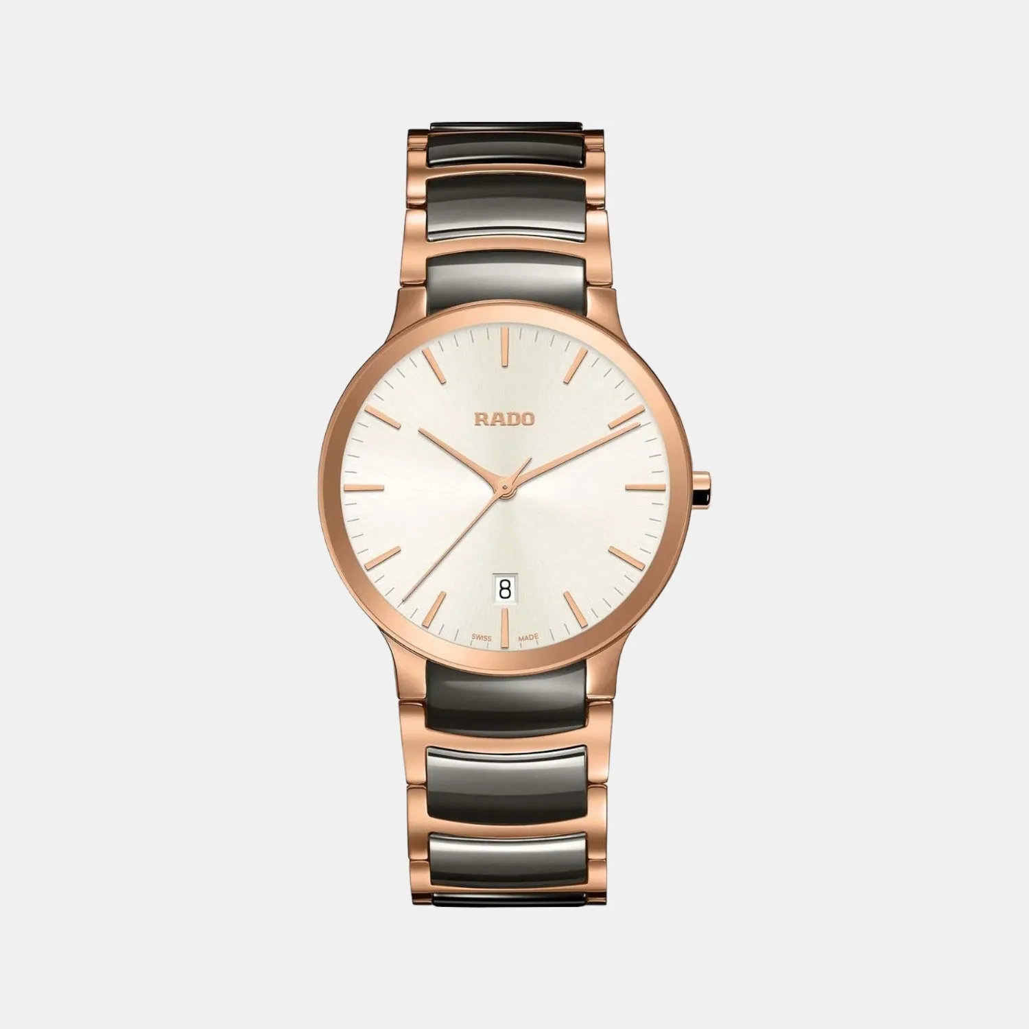 Centrix Men Analog Stainless Steel Automatic Watch R30554022