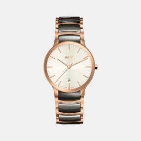 Centrix Men Analog Stainless Steel Automatic Watch R30554022
