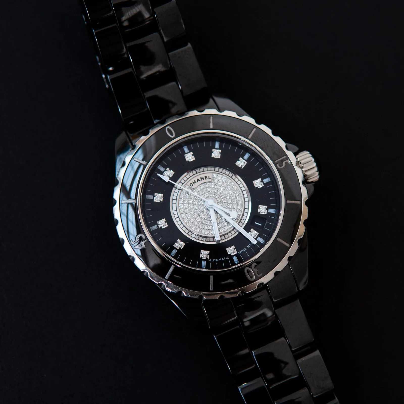 Chanel J12 Watch 38 mm