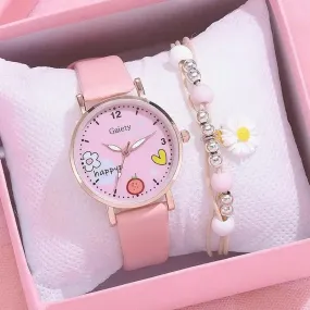Children's Quartz Watch Set 943094