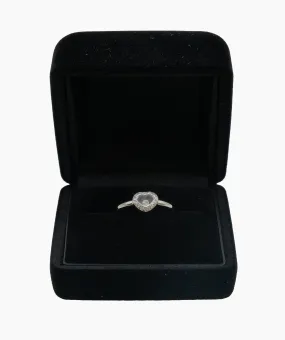 Chopard Happy Diamond Heart No. 13 Ring Diamond K18 WG	 DXBS0434