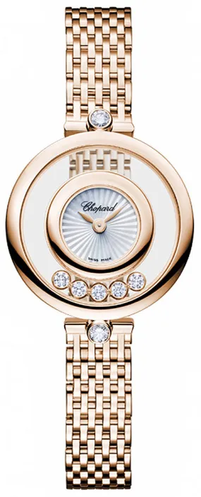 Chopard Happy Diamonds Mother of Pearl Dial Ladies Watch 209416-5001