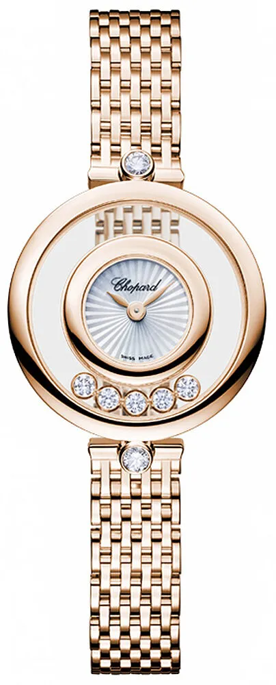 Chopard Happy Diamonds Mother of Pearl Dial Ladies Watch 209416-5001