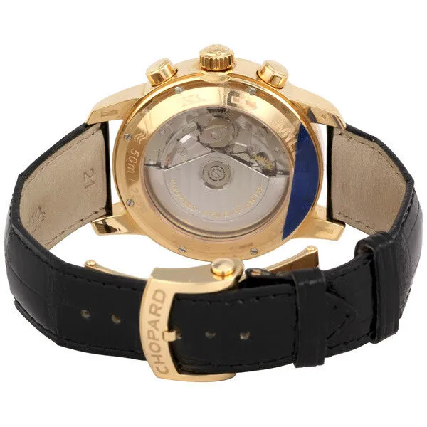 Chopard Mille Miglia Men's Rose Gold GMT Chronograph Watch 161267-5001