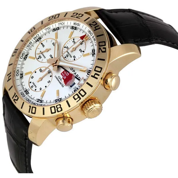 Chopard Mille Miglia Men's Rose Gold GMT Chronograph Watch 161267-5001