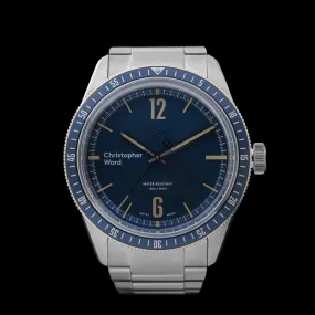 Christopher Ward - C65 Trident Diver Blue Dial