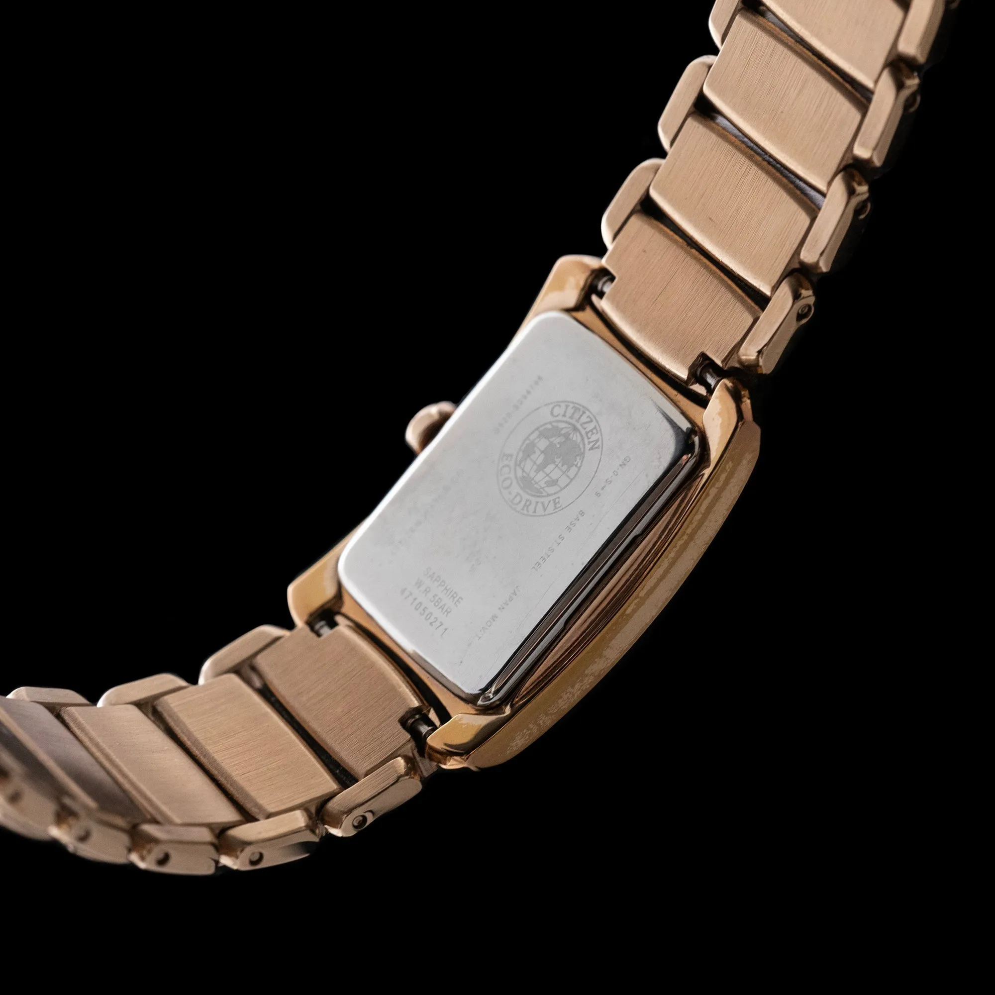 Citizen - 2014 Eco-Drive 'Tank'
