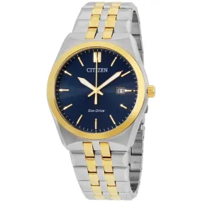 Citizen BM7334-58L Corso Eco-Drive Two Tone Stainless Steel Strap Men Watches