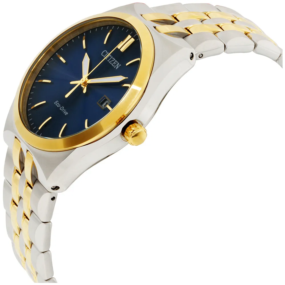 Citizen BM7334-58L Corso Eco-Drive Two Tone Stainless Steel Strap Men Watches