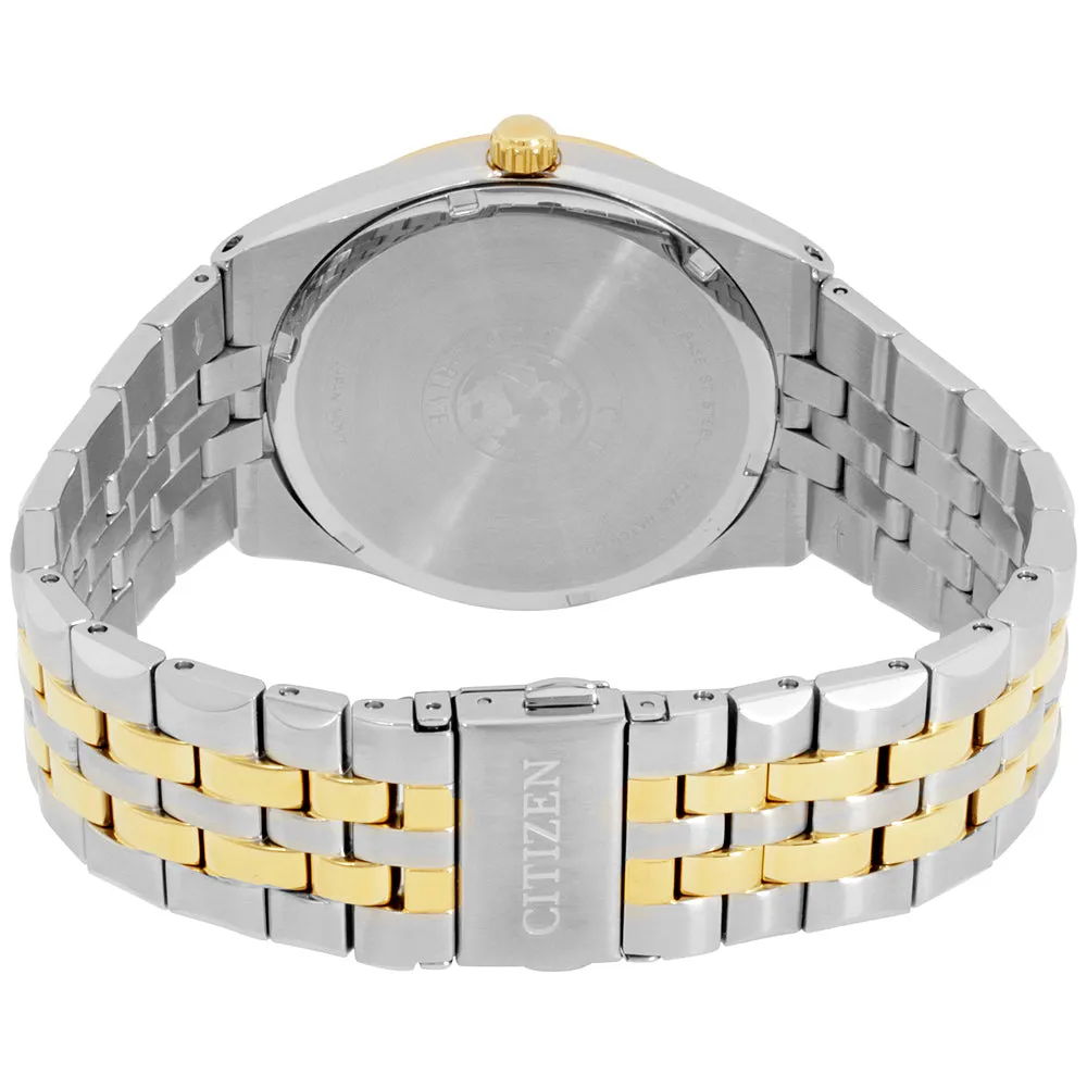 Citizen BM7334-58L Corso Eco-Drive Two Tone Stainless Steel Strap Men Watches