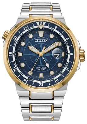 CITIZEN Endeavor Eco-Drive Watch BJ7144-52L