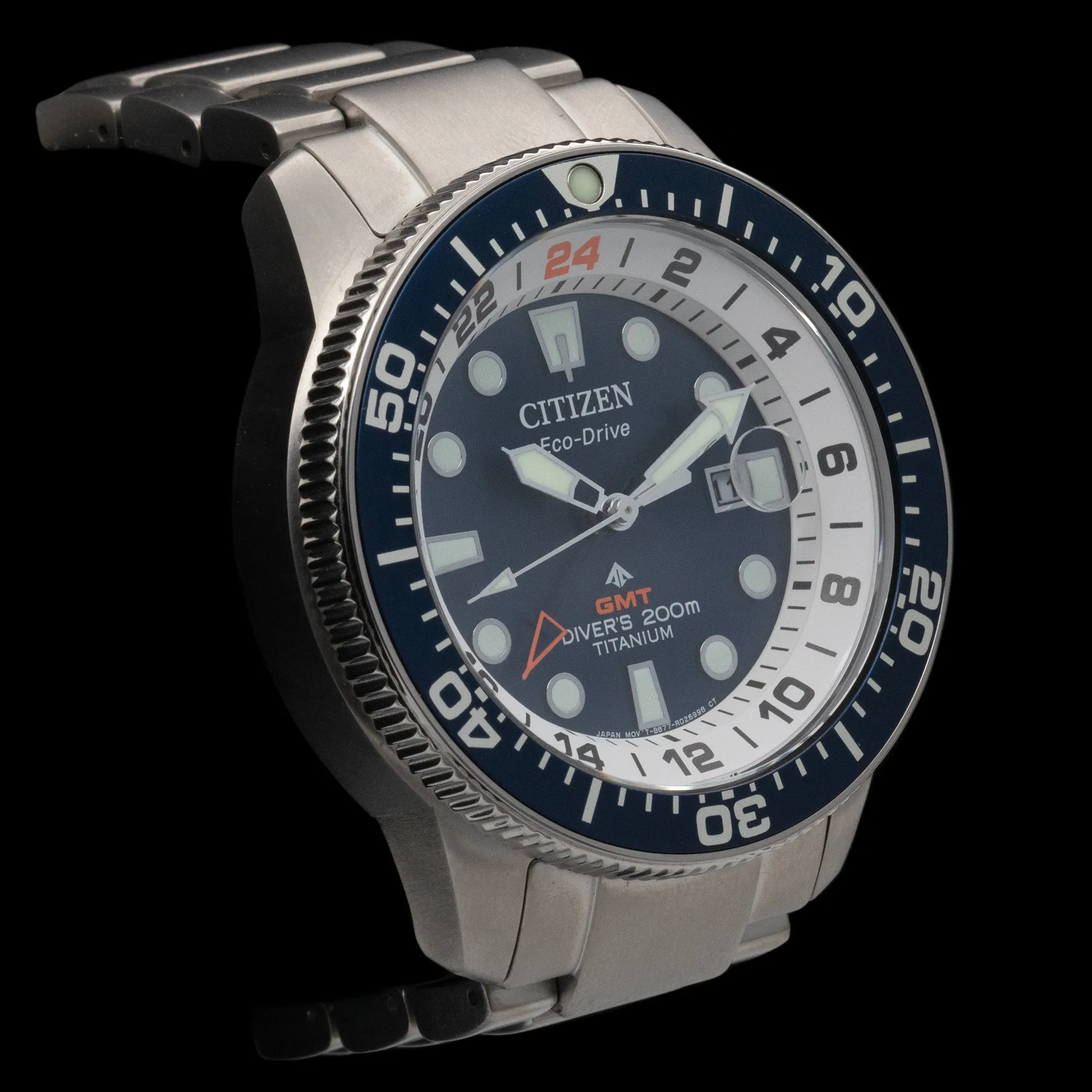 Citizen - GMT Promaster Eco-Drive Super