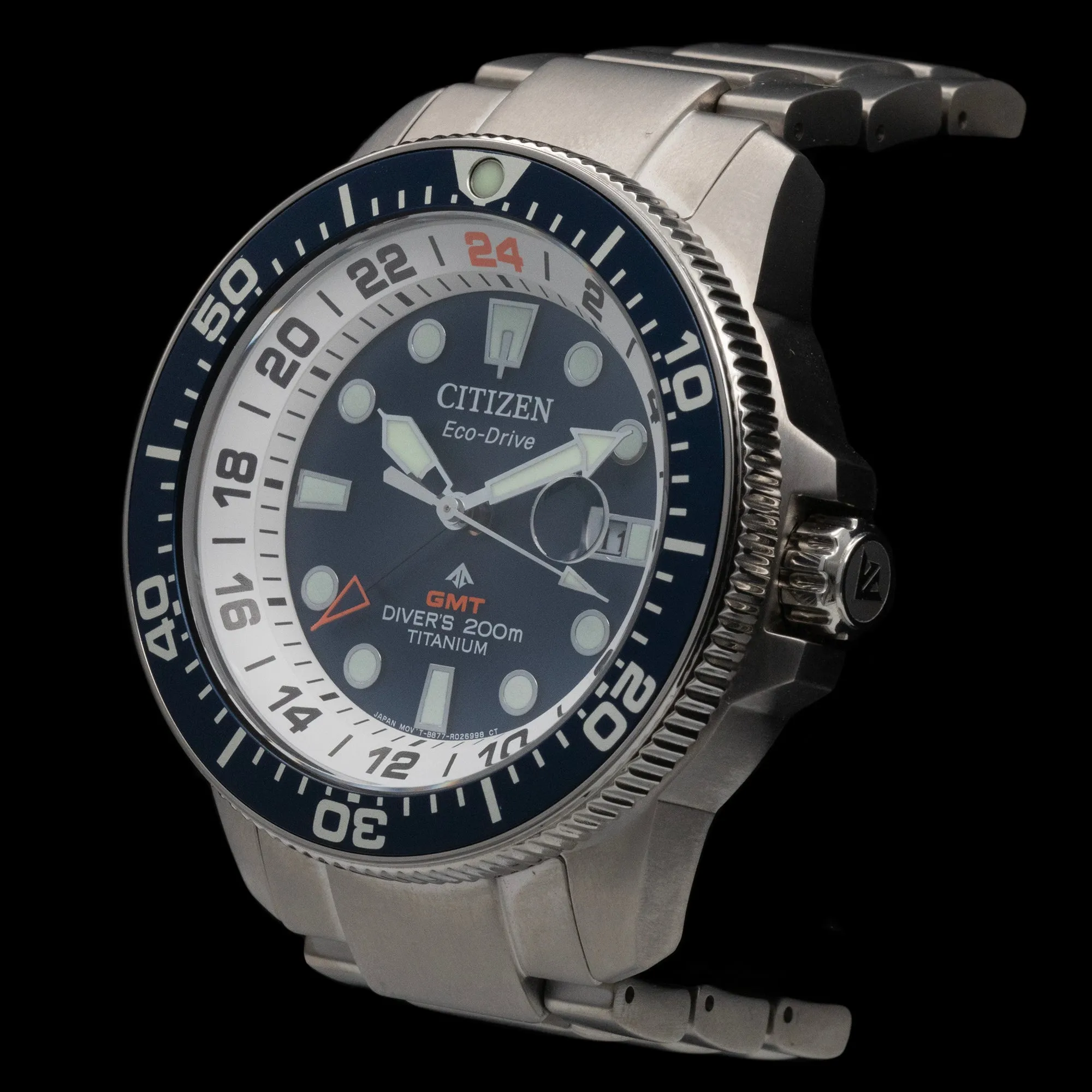 Citizen - GMT Promaster Eco-Drive Super