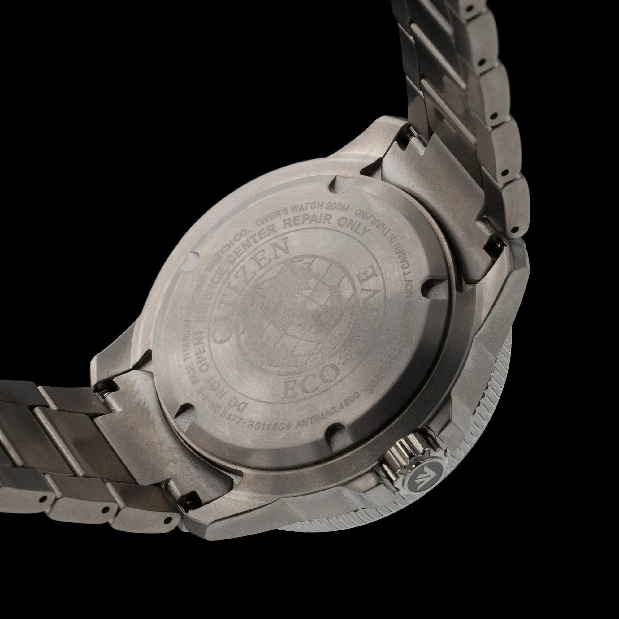 Citizen - GMT Promaster Eco-Drive Super