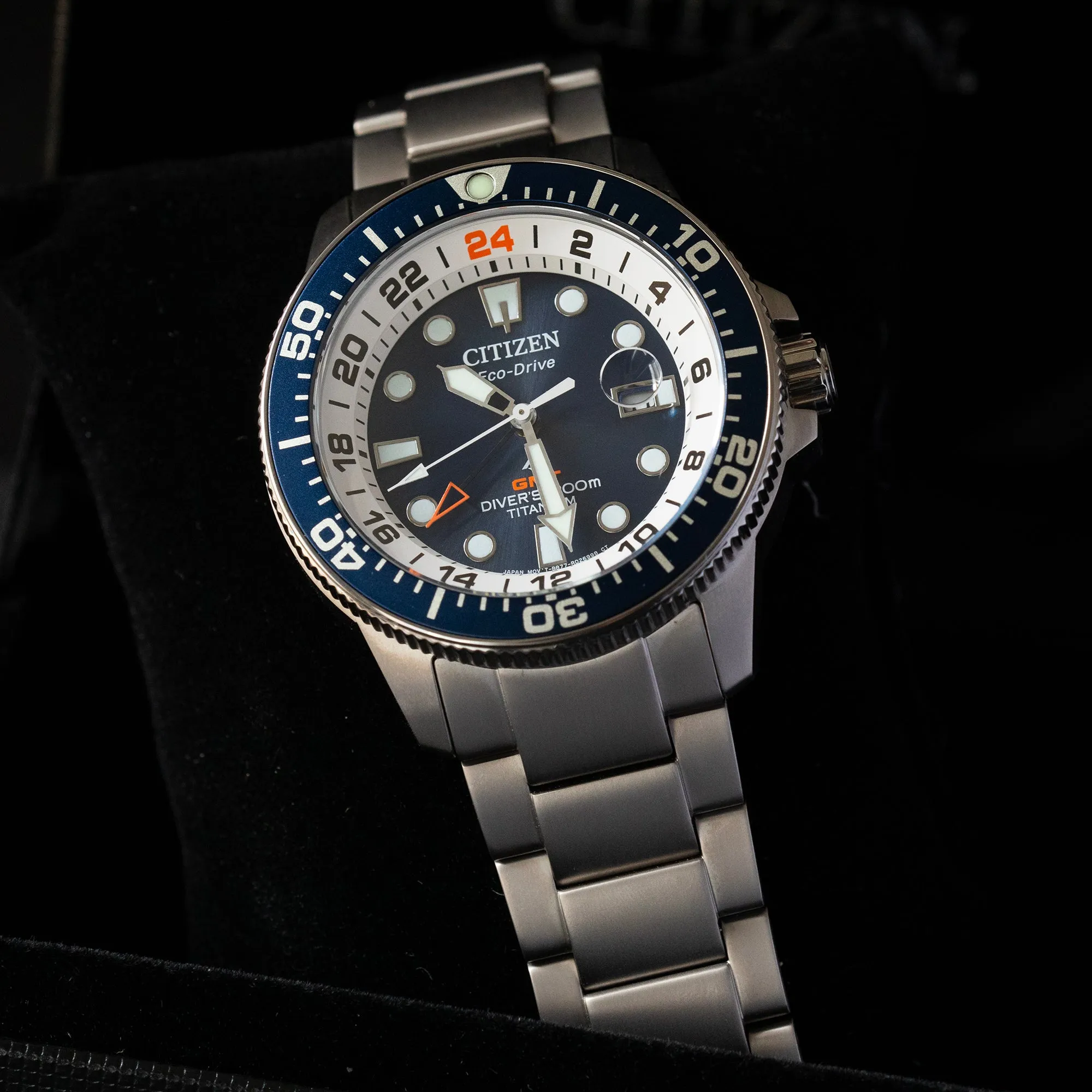 Citizen - GMT Promaster Eco-Drive Super