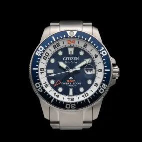 Citizen - GMT Promaster Eco-Drive Super