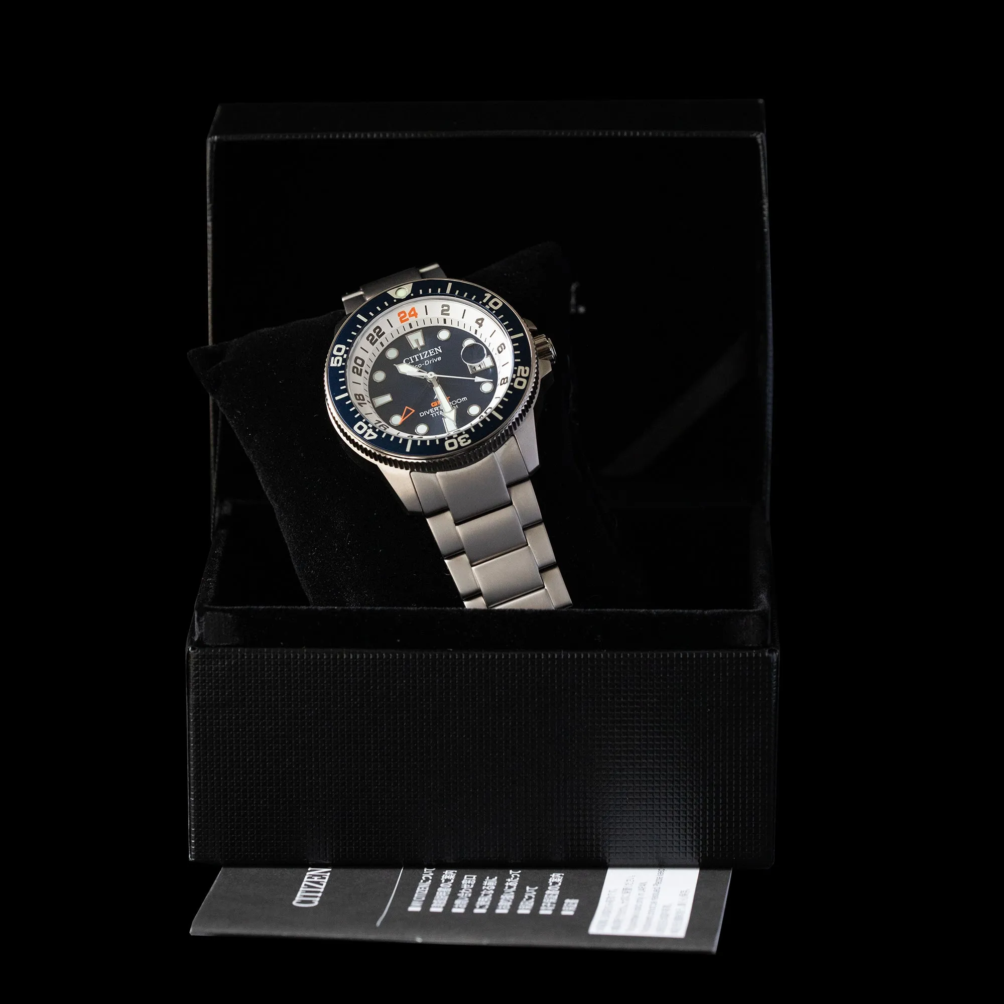 Citizen - GMT Promaster Eco-Drive Super