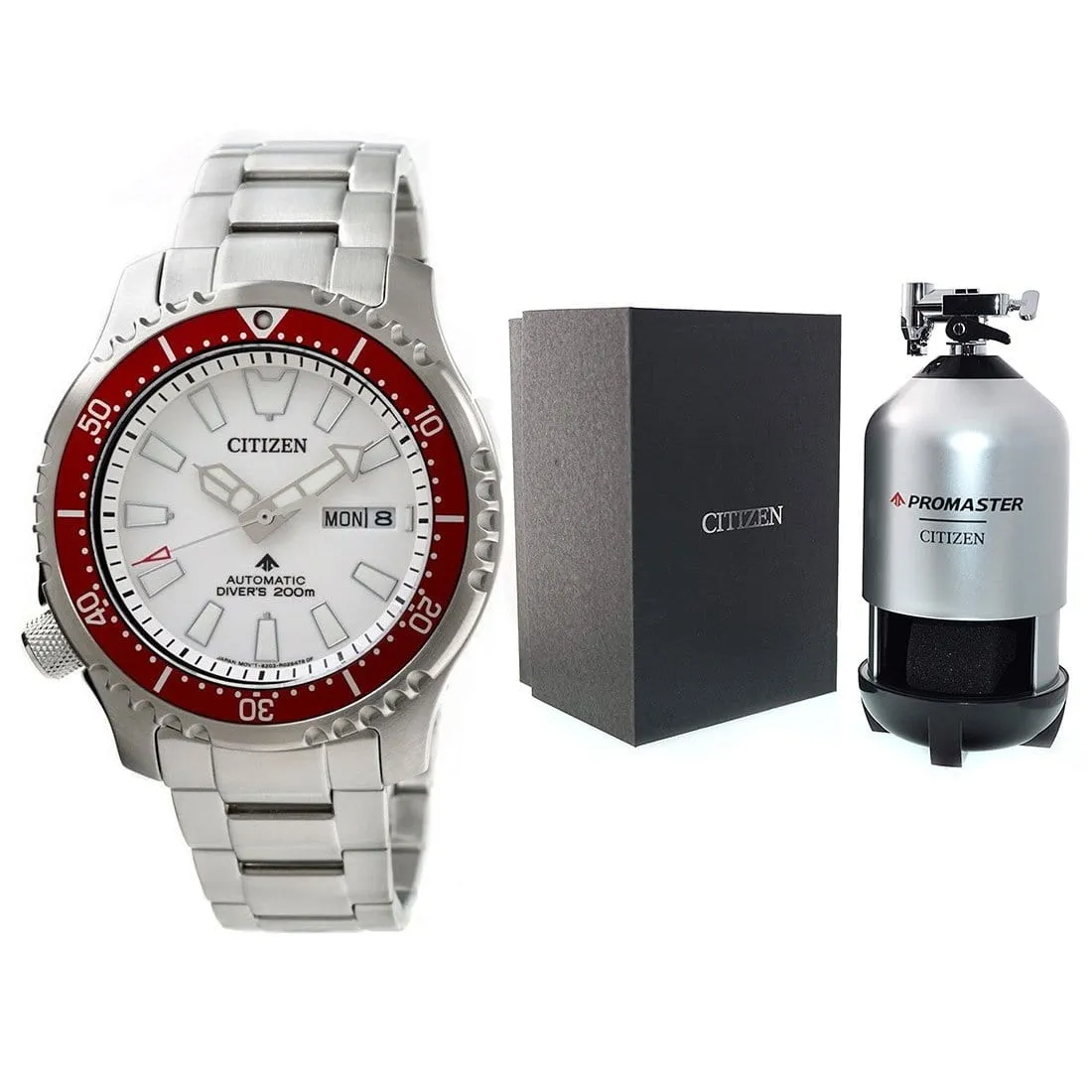 Citizen Promaster Fugu Dive Watch NY0097-87A NY0097 with Limited Edition Box