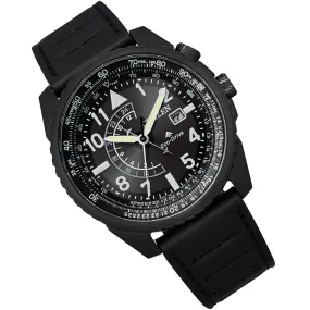 Citizen Promaster Sky Eco-Drive Nighthawk WR200m Divers Watch BJ7135-02E