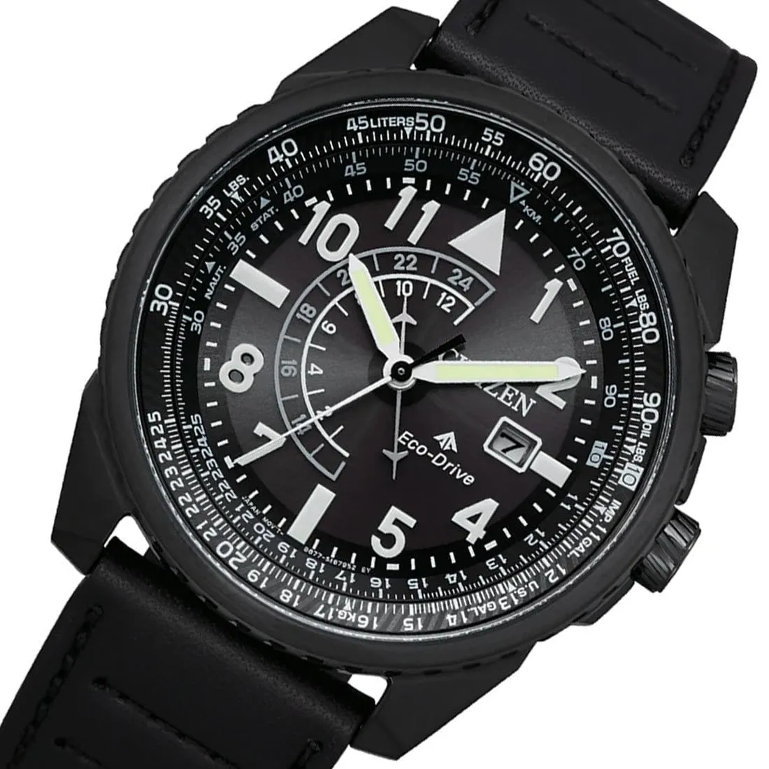 Citizen Promaster Sky Eco-Drive Nighthawk WR200m Divers Watch BJ7135-02E