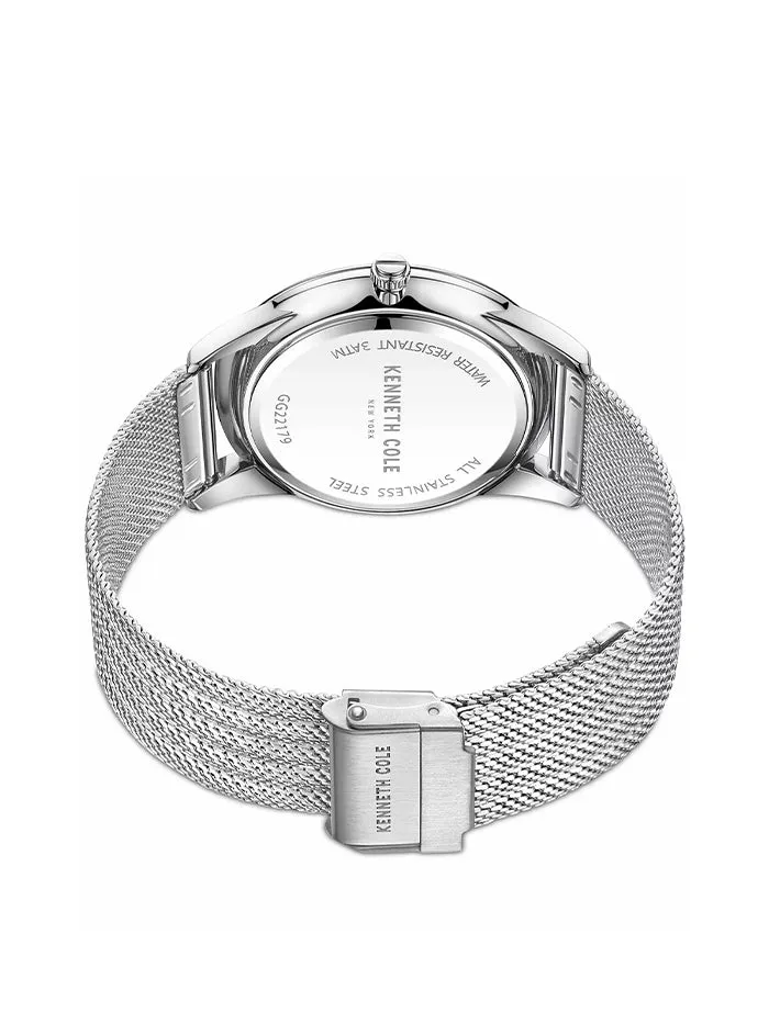 Classic Mesh Bracelet Kenneth Cole Men's Watch