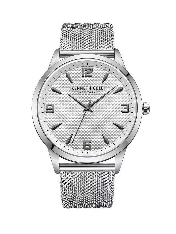 Classic Mesh Bracelet Kenneth Cole Men's Watch
