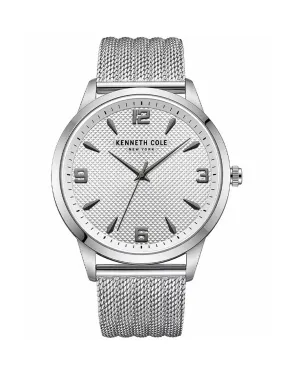 Classic Mesh Bracelet Kenneth Cole Men's Watch