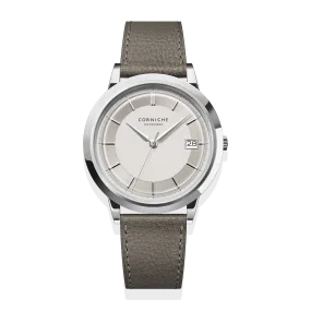 CORNICHE Historique Stainless Steel White Dial Automatic