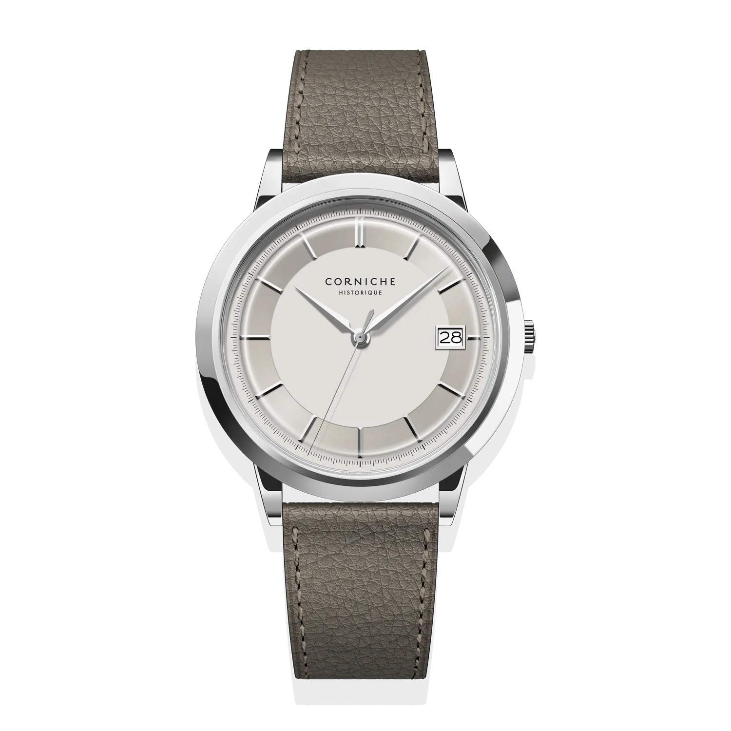 CORNICHE Historique Stainless Steel White Dial Automatic