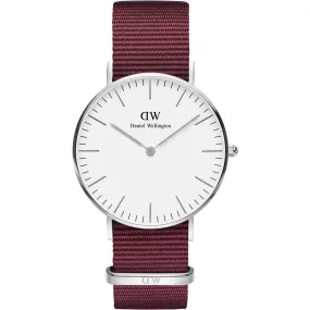 Daniel Wellington Roselyn 36mm Women's Silver Watch DW00100272