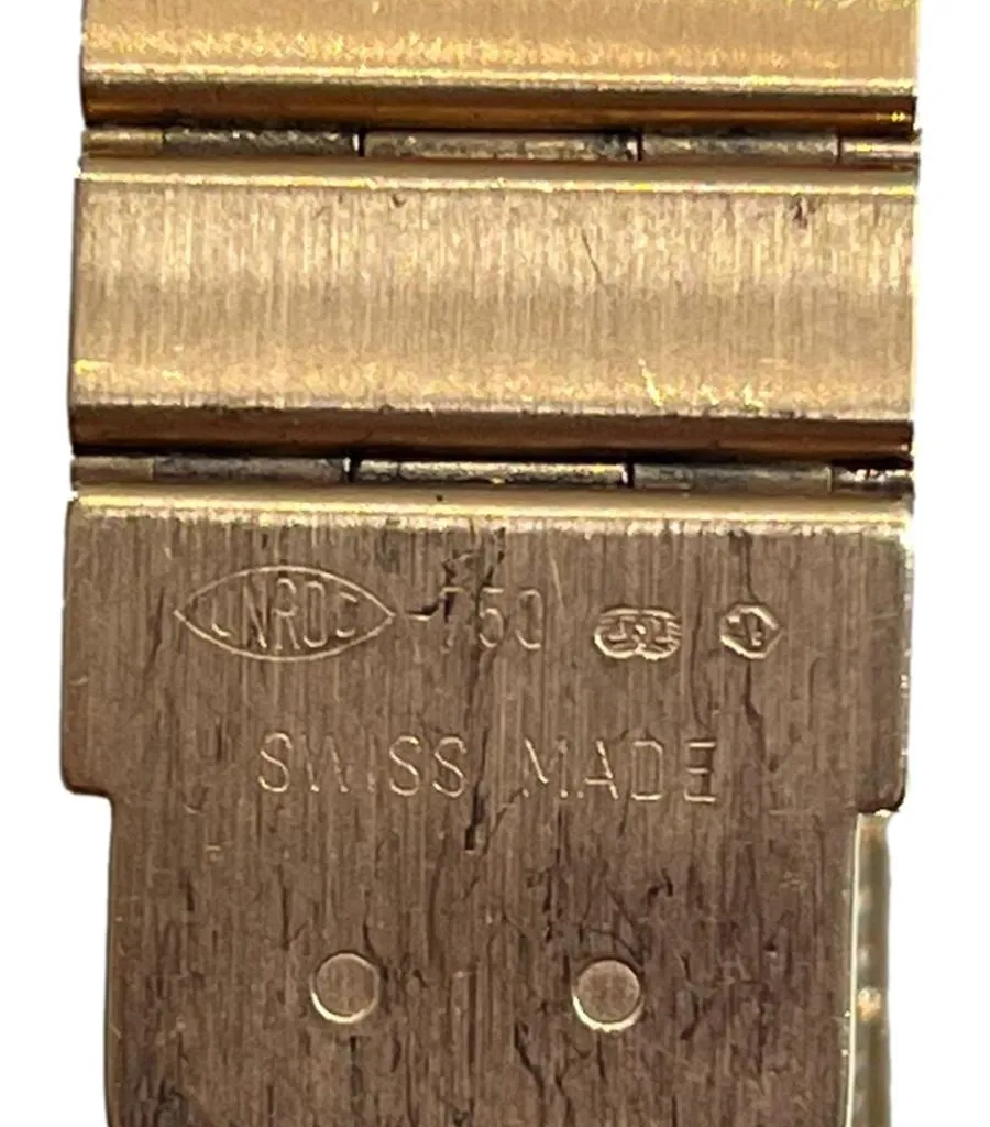 De Grisogono 'Be Eight' 18k Rose Gold & Diamond Watch