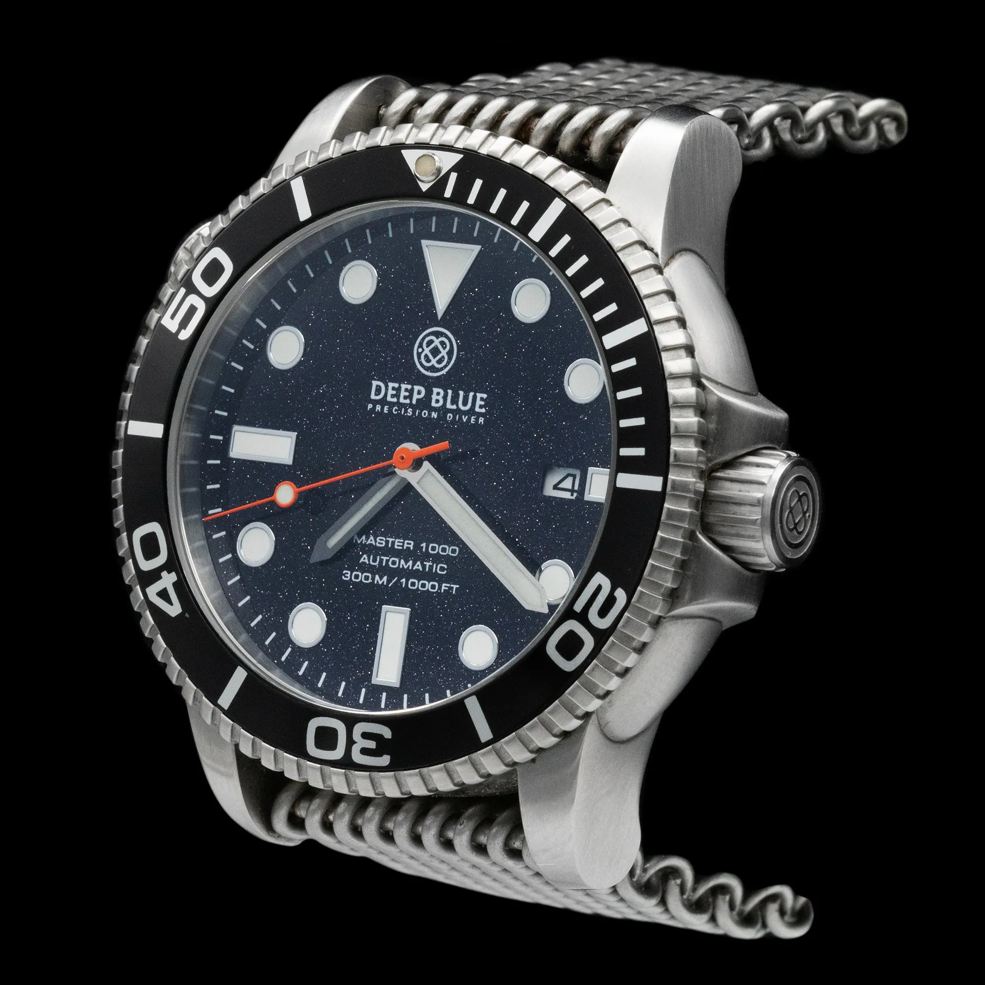 Deep Blue - Master 1000 Diver 'Sandstone'