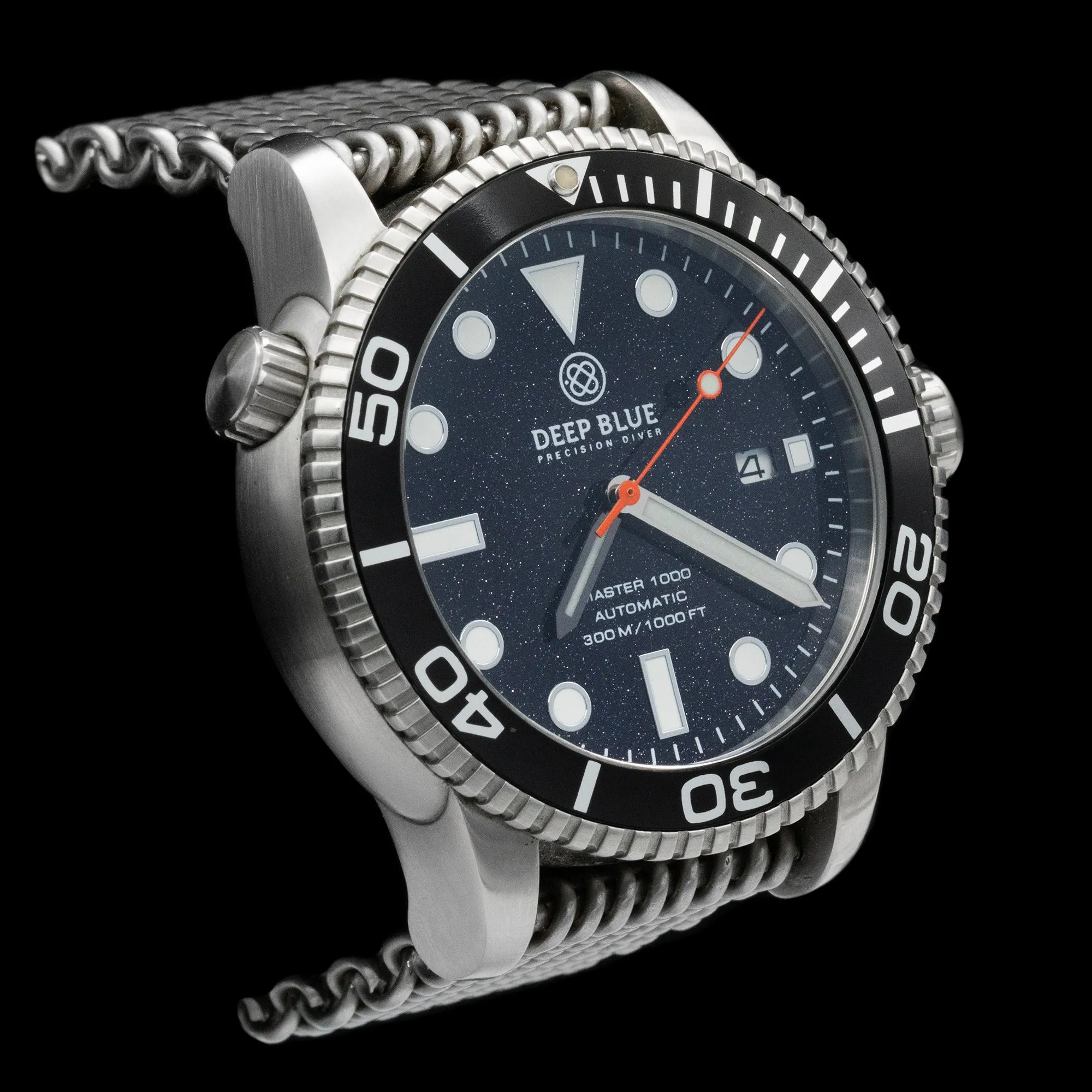 Deep Blue - Master 1000 Diver 'Sandstone'