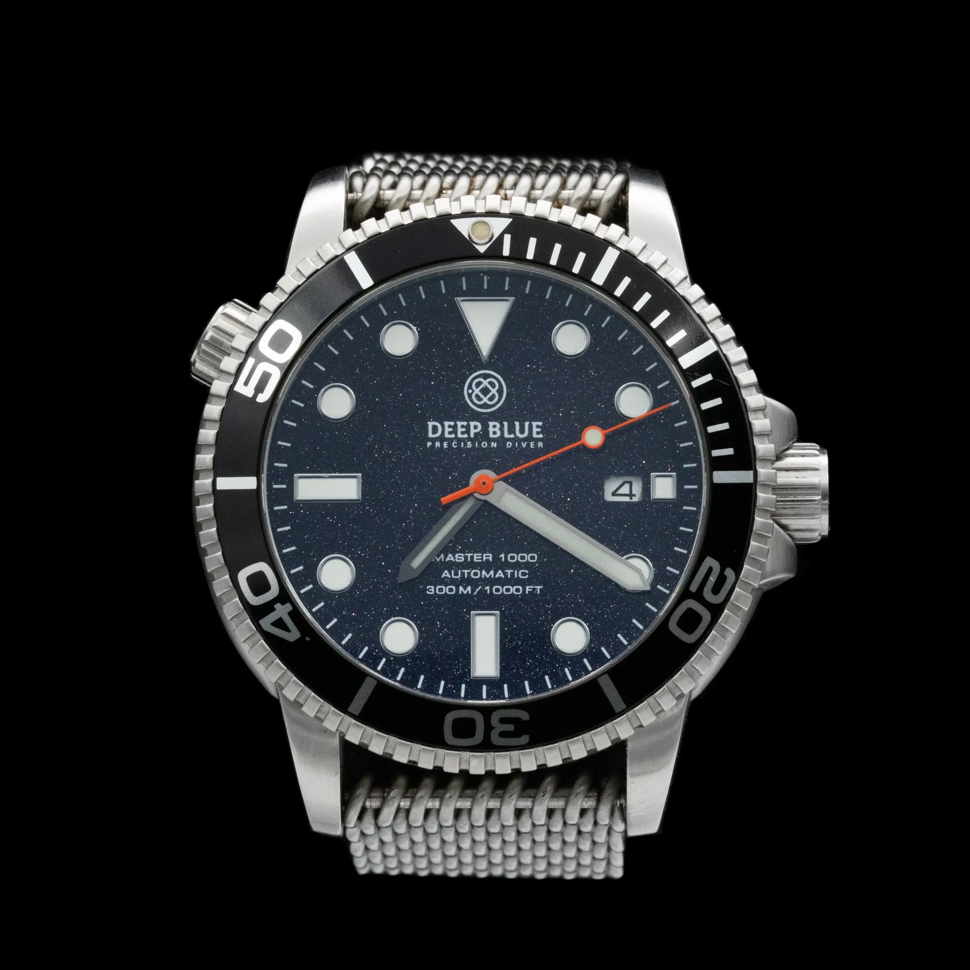 Deep Blue - Master 1000 Diver 'Sandstone'