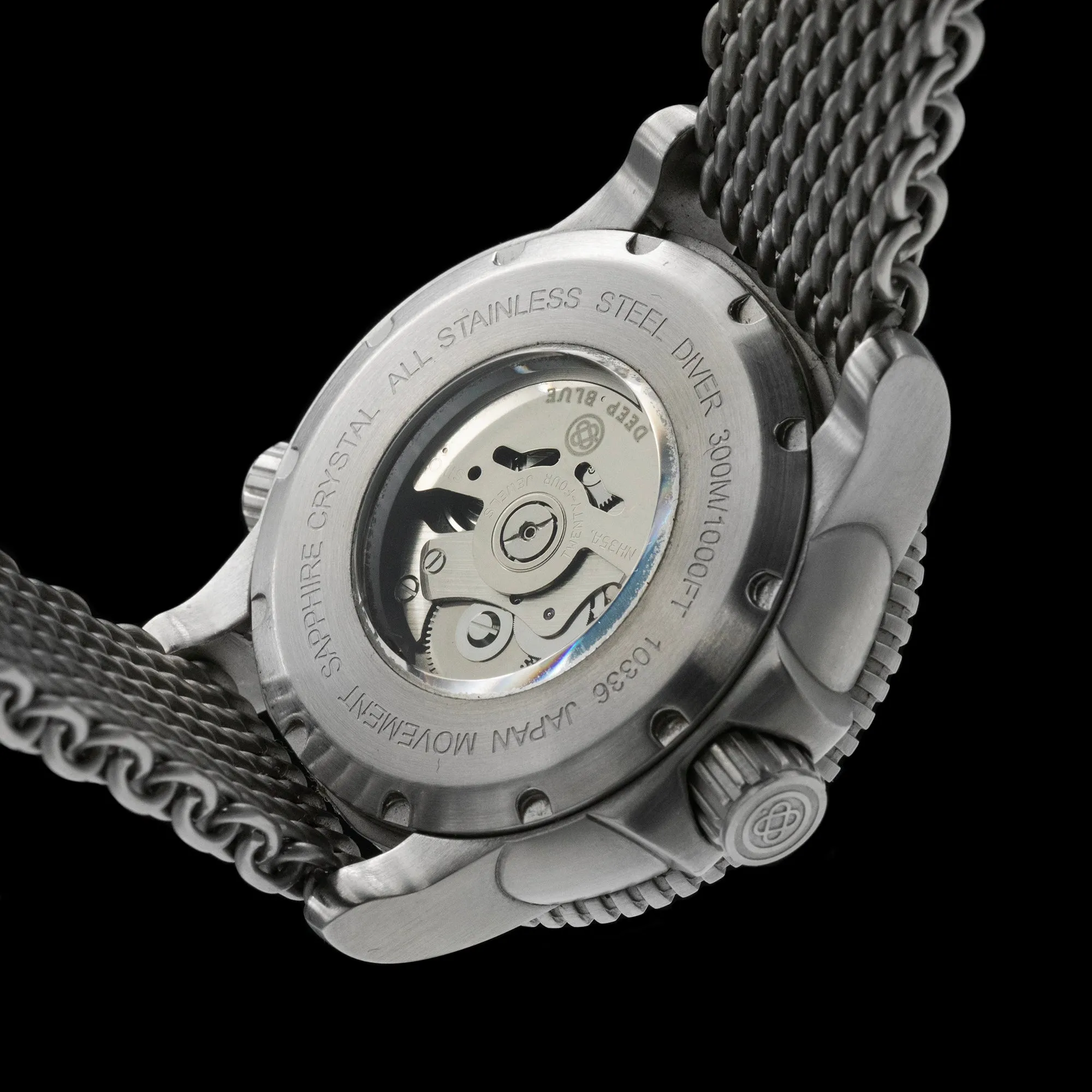 Deep Blue - Master 1000 Diver 'Sandstone'